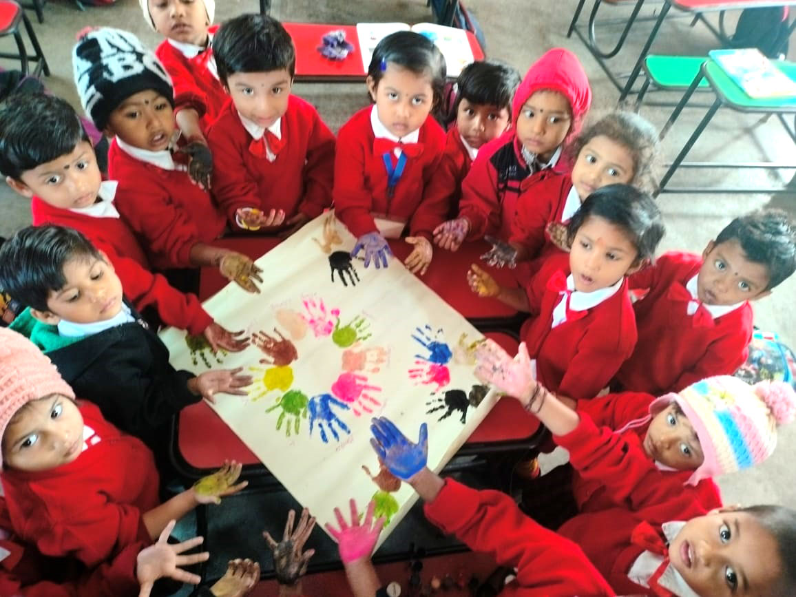 GGSKPS Spacious Classrooms