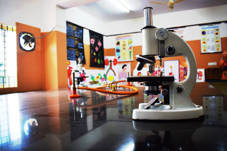 GGSKPS Biology Lab