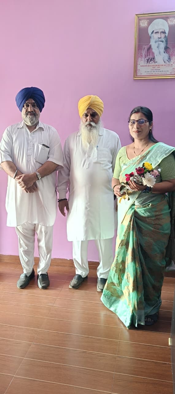 Welcome Ceremony of Our Principal